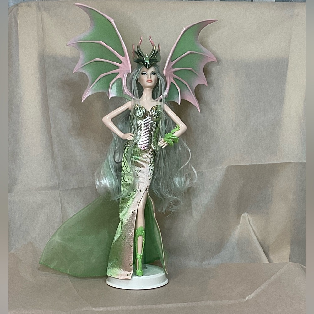 Mythical Muse Dragon Empress Barbie